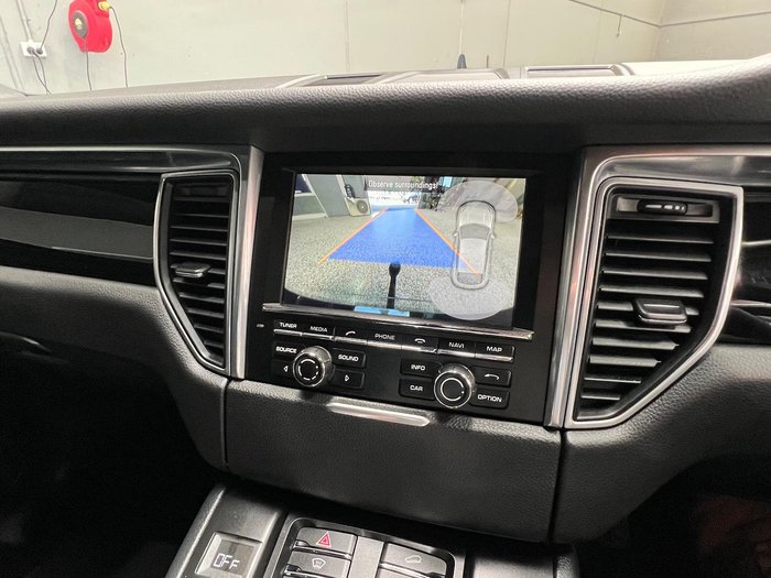 2015 Porsche Macan S Diesel 95B MY15 AWD Agate Grey