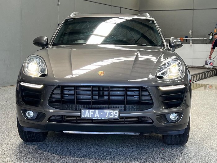 2015 Porsche Macan S Diesel 95B MY15 AWD Agate Grey