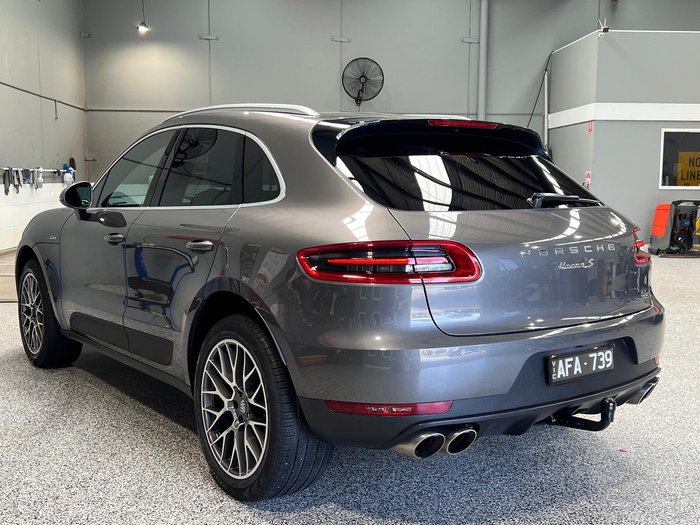 2015 Porsche Macan S Diesel 95B MY15 AWD Agate Grey