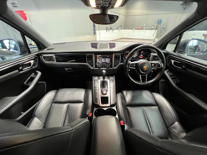 2015 Porsche Macan S Diesel 95B MY15 AWD Agate Grey