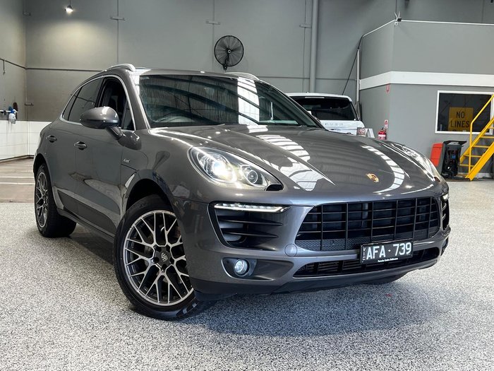 2015 Porsche Macan S Diesel 95B MY15 AWD Agate Grey