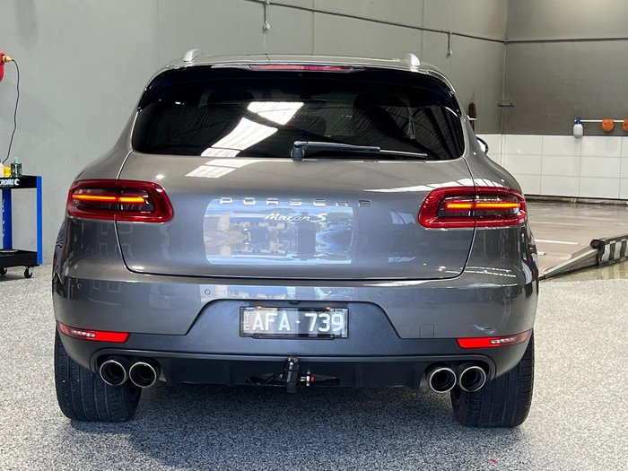 2015 Porsche Macan S Diesel 95B MY15 AWD Agate Grey