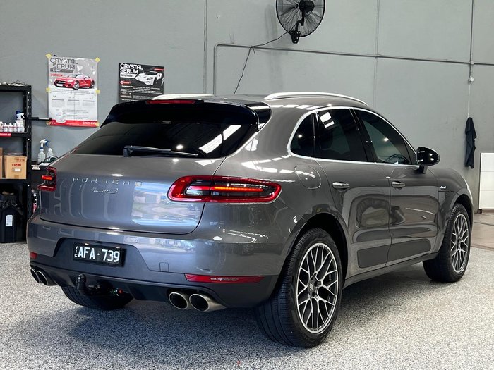 2015 Porsche Macan S Diesel 95B MY15 AWD Agate Grey