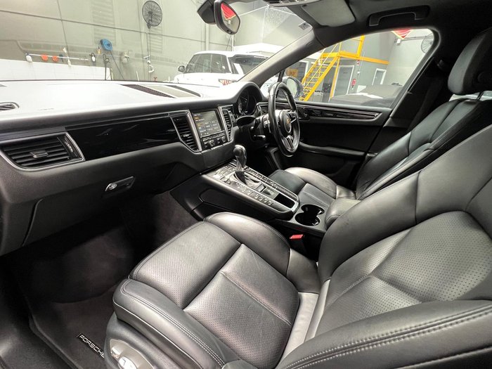 2015 Porsche Macan S Diesel 95B MY15 AWD Agate Grey