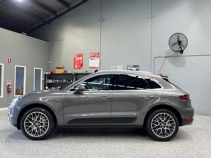 2015 Porsche Macan S Diesel 95B MY15 AWD Agate Grey