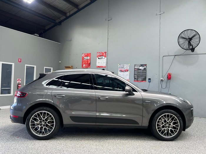 2015 Porsche Macan S Diesel 95B MY15 AWD Agate Grey
