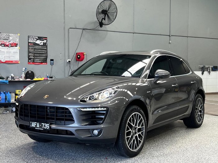 2015 Porsche Macan S Diesel 95B MY15 AWD Agate Grey