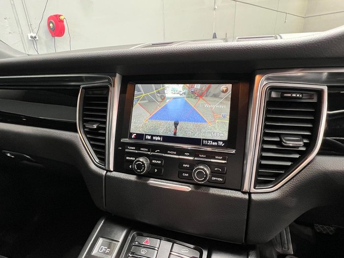 2015 Porsche Macan S Diesel 95B MY15 AWD Agate Grey