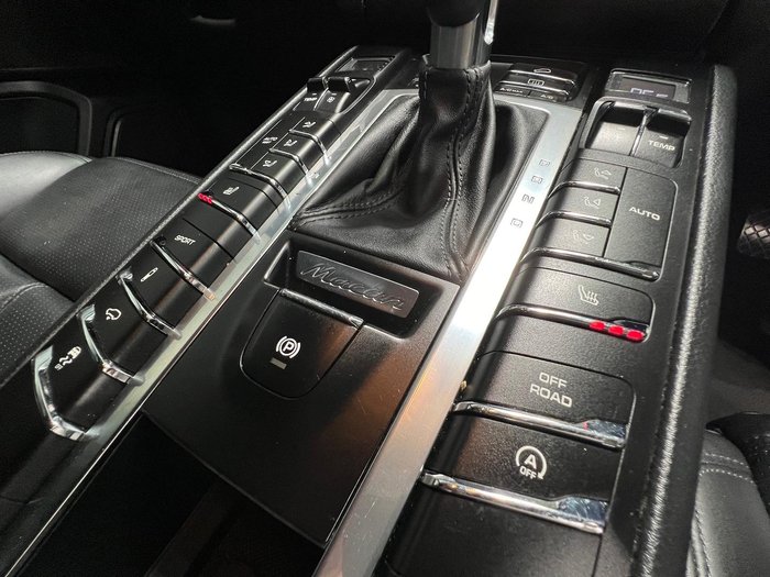 2015 Porsche Macan S Diesel 95B MY15 AWD Agate Grey