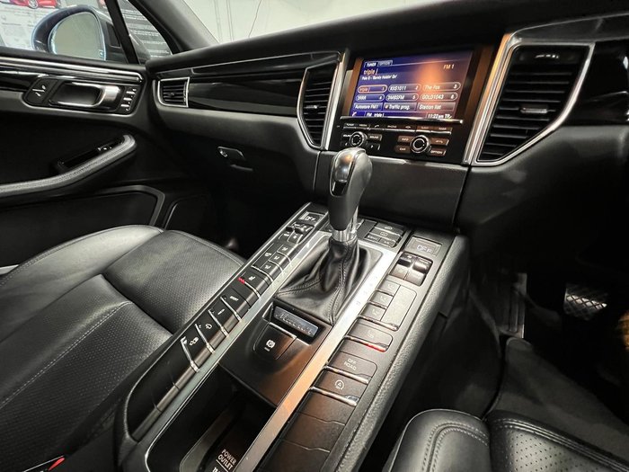 2015 Porsche Macan S Diesel 95B MY15 AWD Agate Grey
