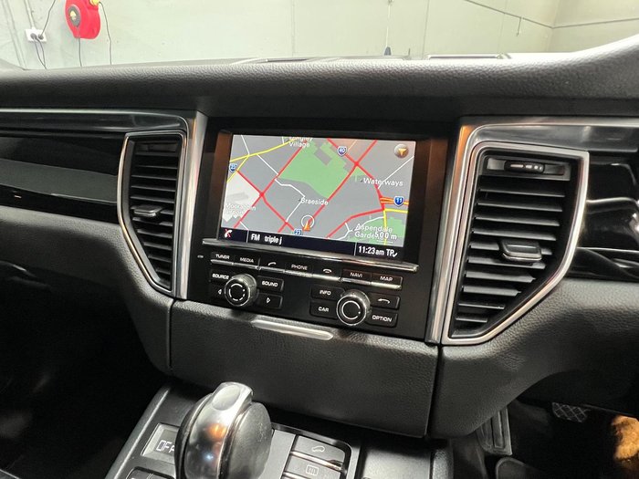 2015 Porsche Macan S Diesel 95B MY15 AWD Agate Grey