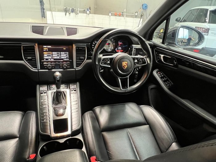 2015 Porsche Macan S Diesel 95B MY15 AWD Agate Grey