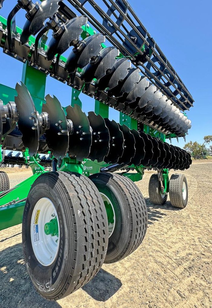 K-Line Ag 15.5m Speedtiller Powerflex