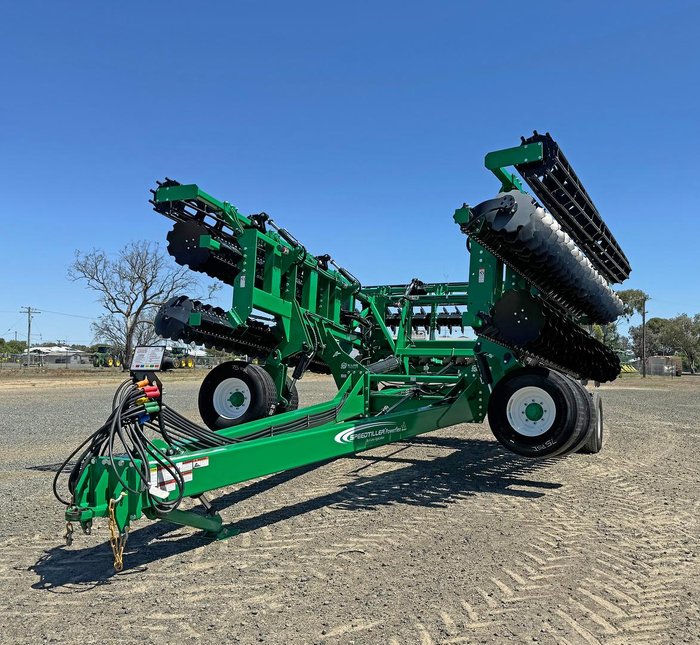 K-Line Ag 15.5m Speedtiller Powerflex