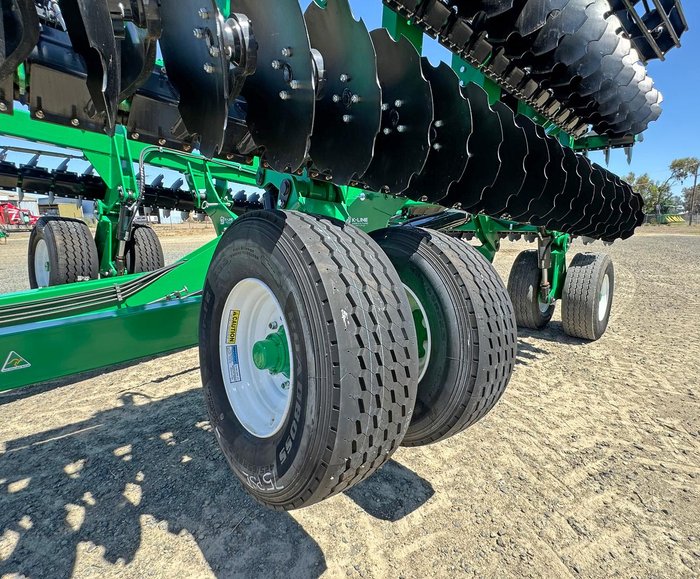 K-Line Ag 15.5m Speedtiller Powerflex