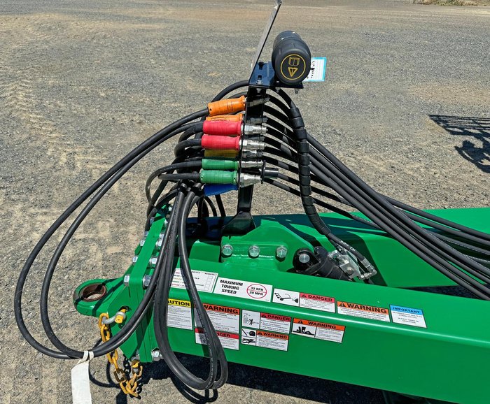 K-Line Ag 15.5m Speedtiller Powerflex