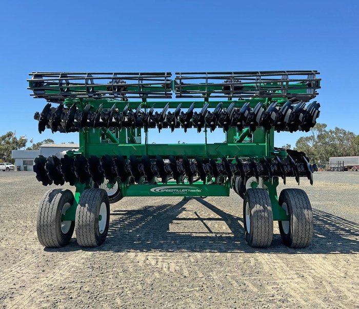 K-Line Ag 15.5m Speedtiller Powerflex