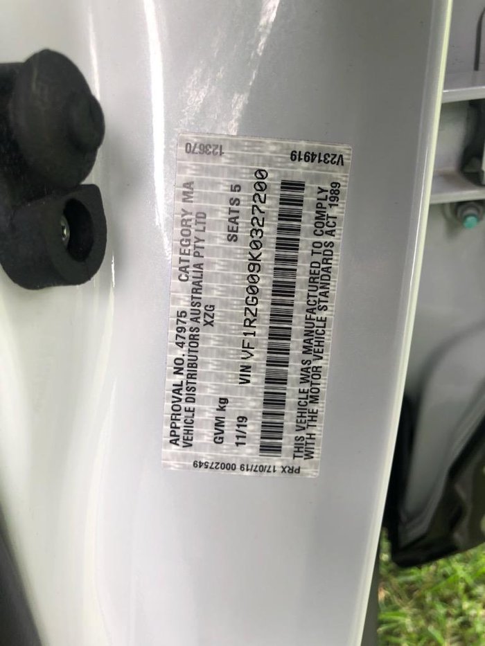 2019 Renault Koleos Life