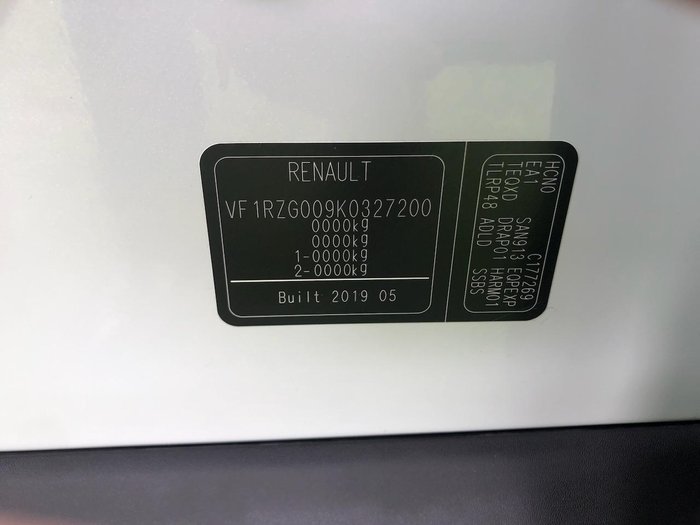 2019 Renault Koleos Life