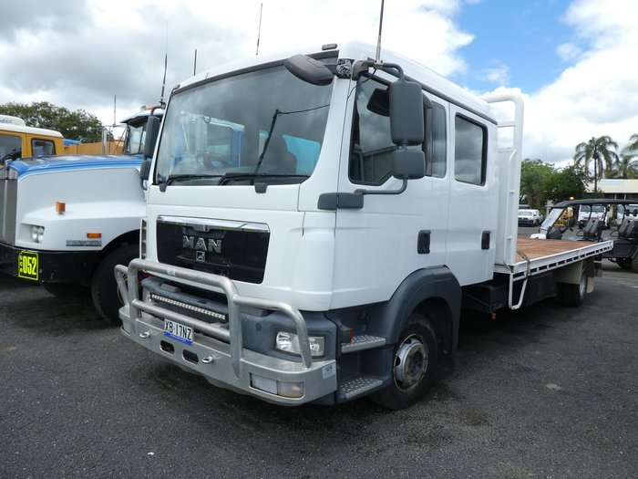 2010 MAN TGL 12.240 FLAT TOP