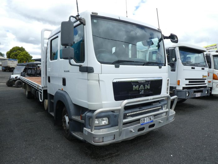 2010 MAN TGL 12.240 FLAT TOP