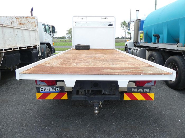 2010 MAN TGL 12.240 FLAT TOP