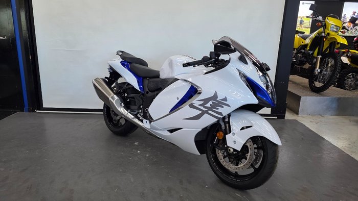 2024 Suzuki HAYABUSA 25TH ANNI (GSX1300RR) Blue