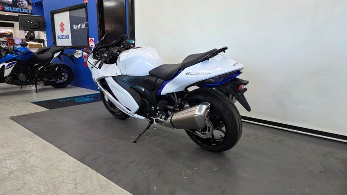 2024 Suzuki HAYABUSA 25TH ANNI (GSX1300RR) Blue