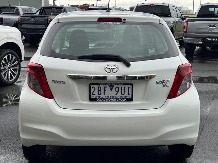 2012 Toyota Yaris YR