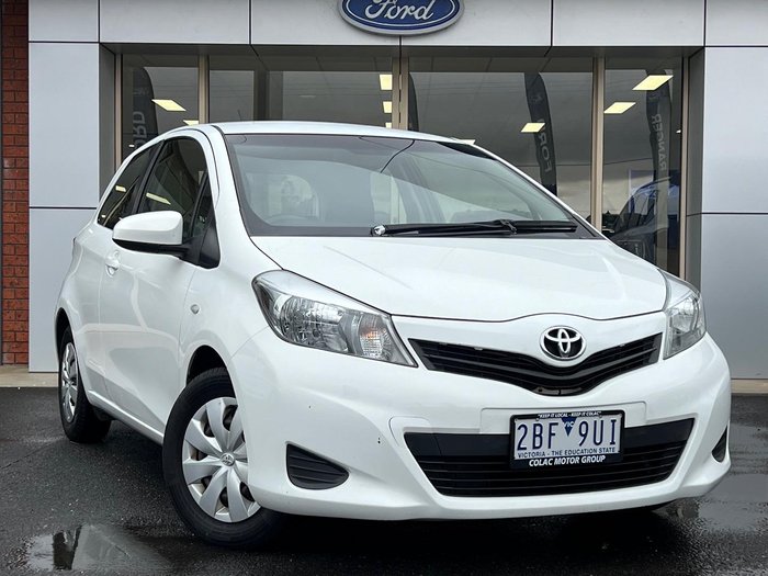 2012 Toyota Yaris YR