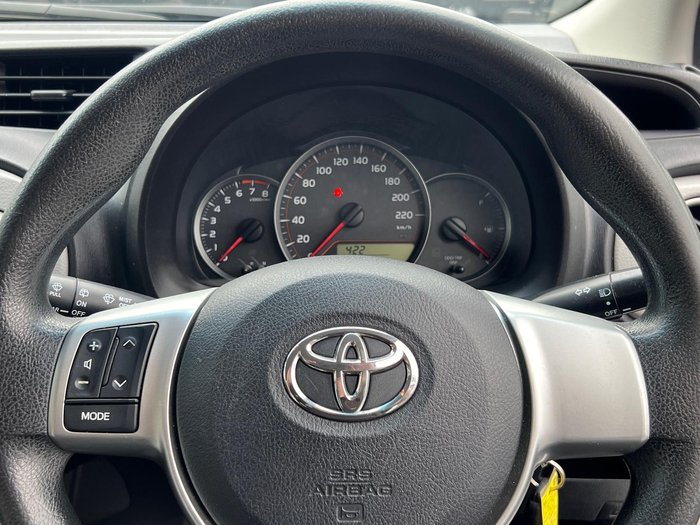 2012 Toyota Yaris YR