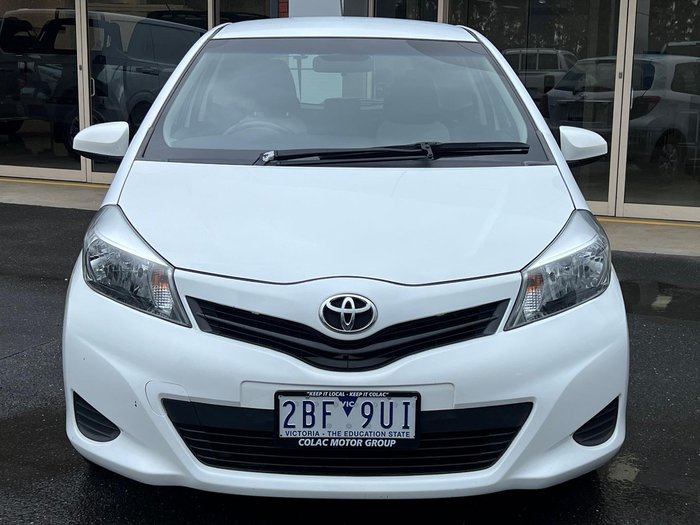 2012 Toyota Yaris YR