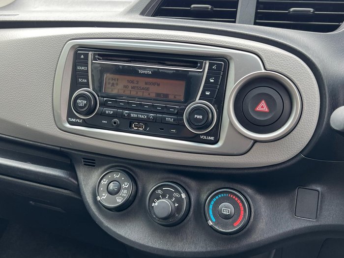 2012 Toyota Yaris YR