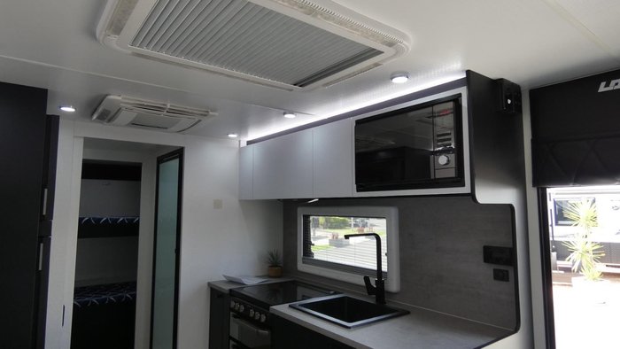 2022 Lotus Caravans Offgrid 233D White