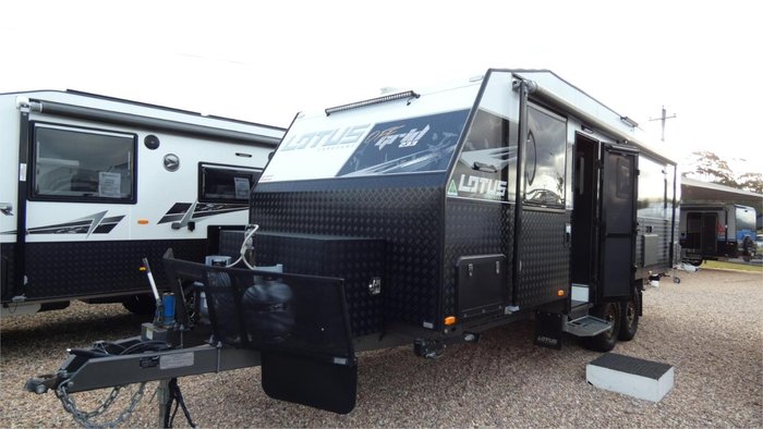 2022 Lotus Caravans Offgrid 233D White