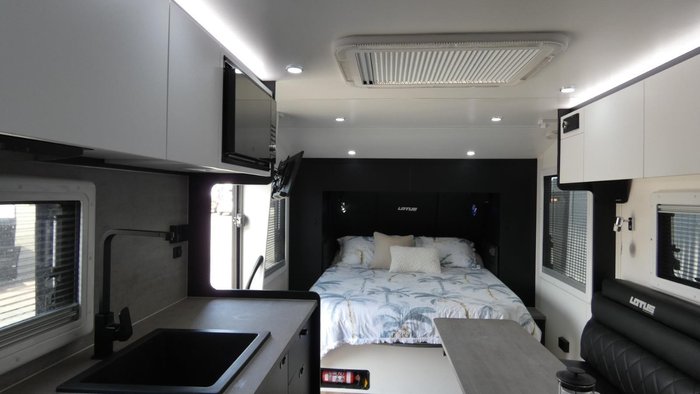 2022 Lotus Caravans Offgrid 233D White