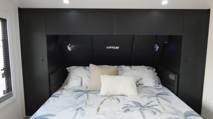 2022 Lotus Caravans Offgrid 233D White