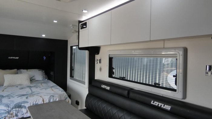 2022 Lotus Caravans Offgrid 233D White