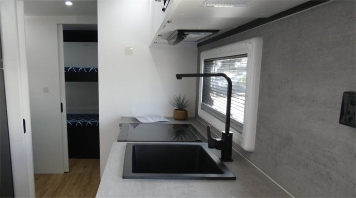 2022 Lotus Caravans Offgrid 233D White