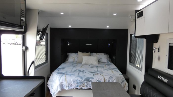 2022 Lotus Caravans Offgrid 233D White