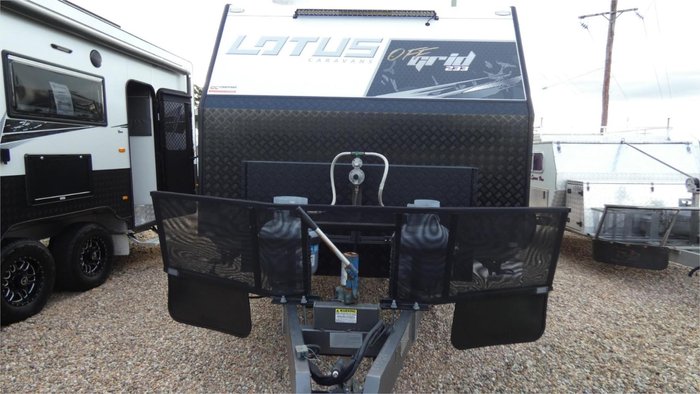 2022 Lotus Caravans Offgrid 233D White
