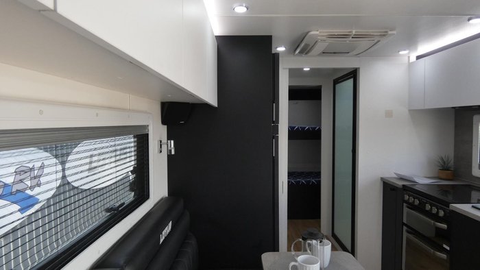 2022 Lotus Caravans Offgrid 233D White