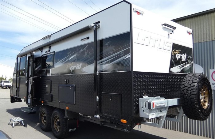 2022 Lotus Caravans Offgrid 233D White