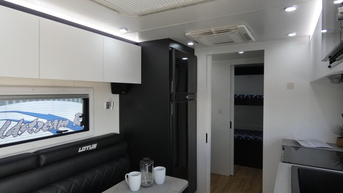 2022 Lotus Caravans Offgrid 233D White