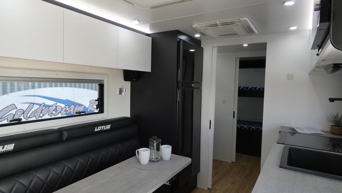 2022 Lotus Caravans Offgrid 233D White