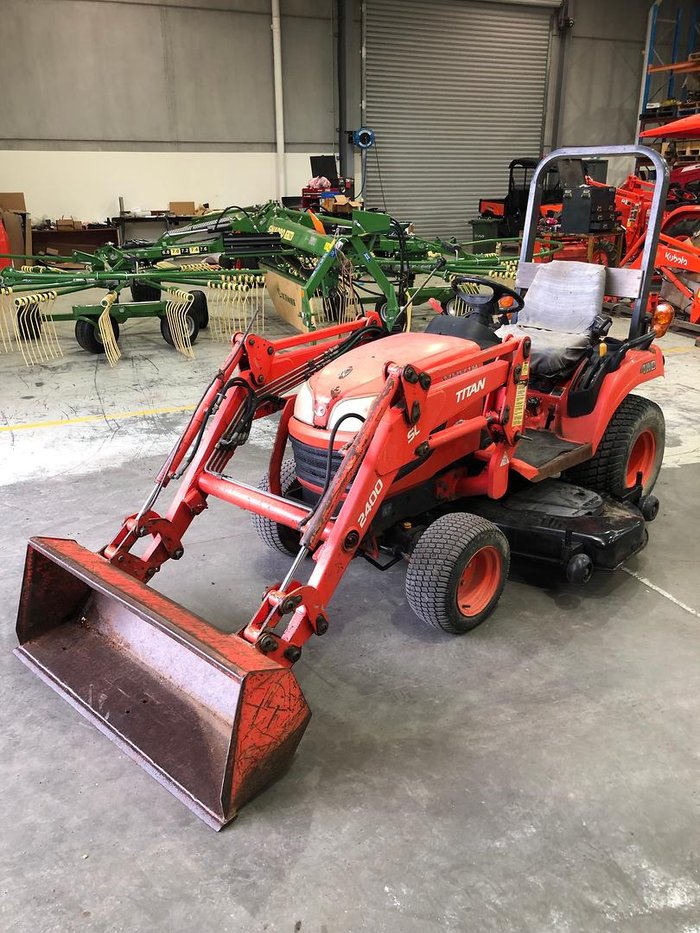0 Kubota Bx2360 Tractor With Titan Fel Bkt, 60