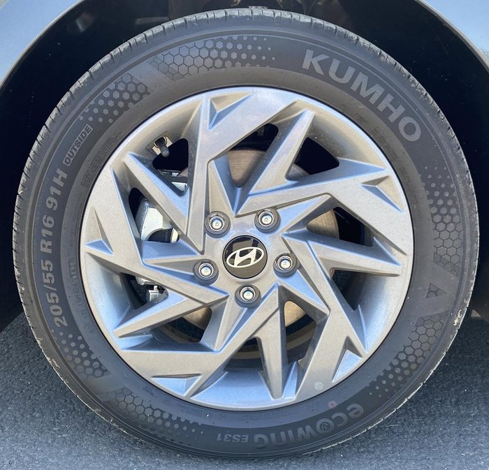 2024 Hyundai i30 Hybrid CN7.V2 MY24 Ecotronic Grey