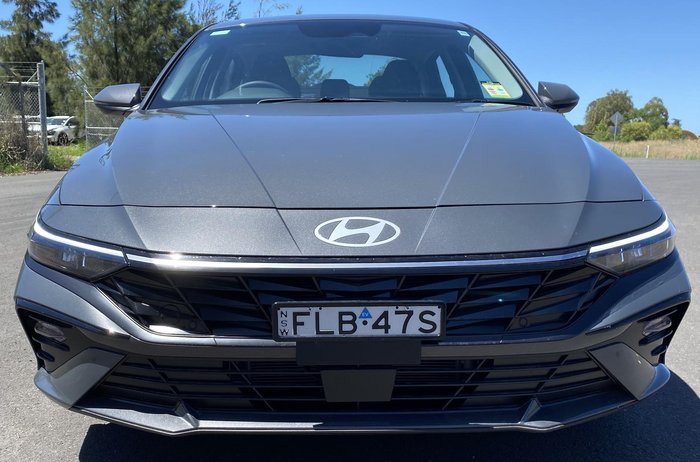 2024 Hyundai i30 Hybrid CN7.V2 MY24 Ecotronic Grey