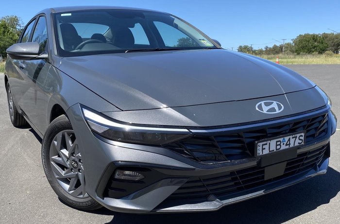2024 Hyundai i30 Hybrid CN7.V2 MY24 Ecotronic Grey