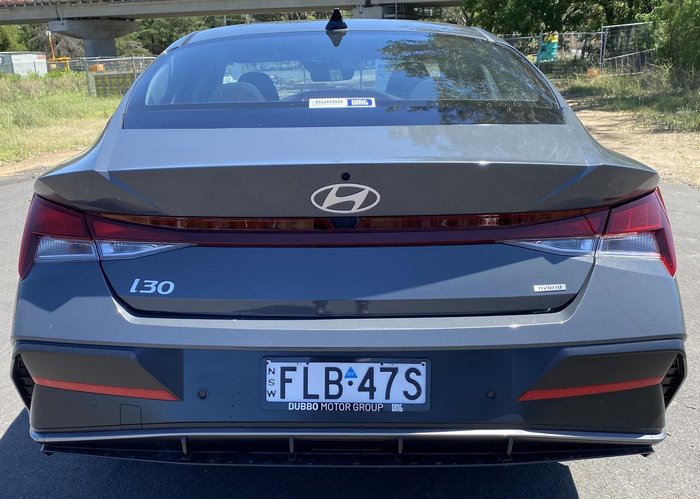 2024 Hyundai i30 Hybrid CN7.V2 MY24 Ecotronic Grey